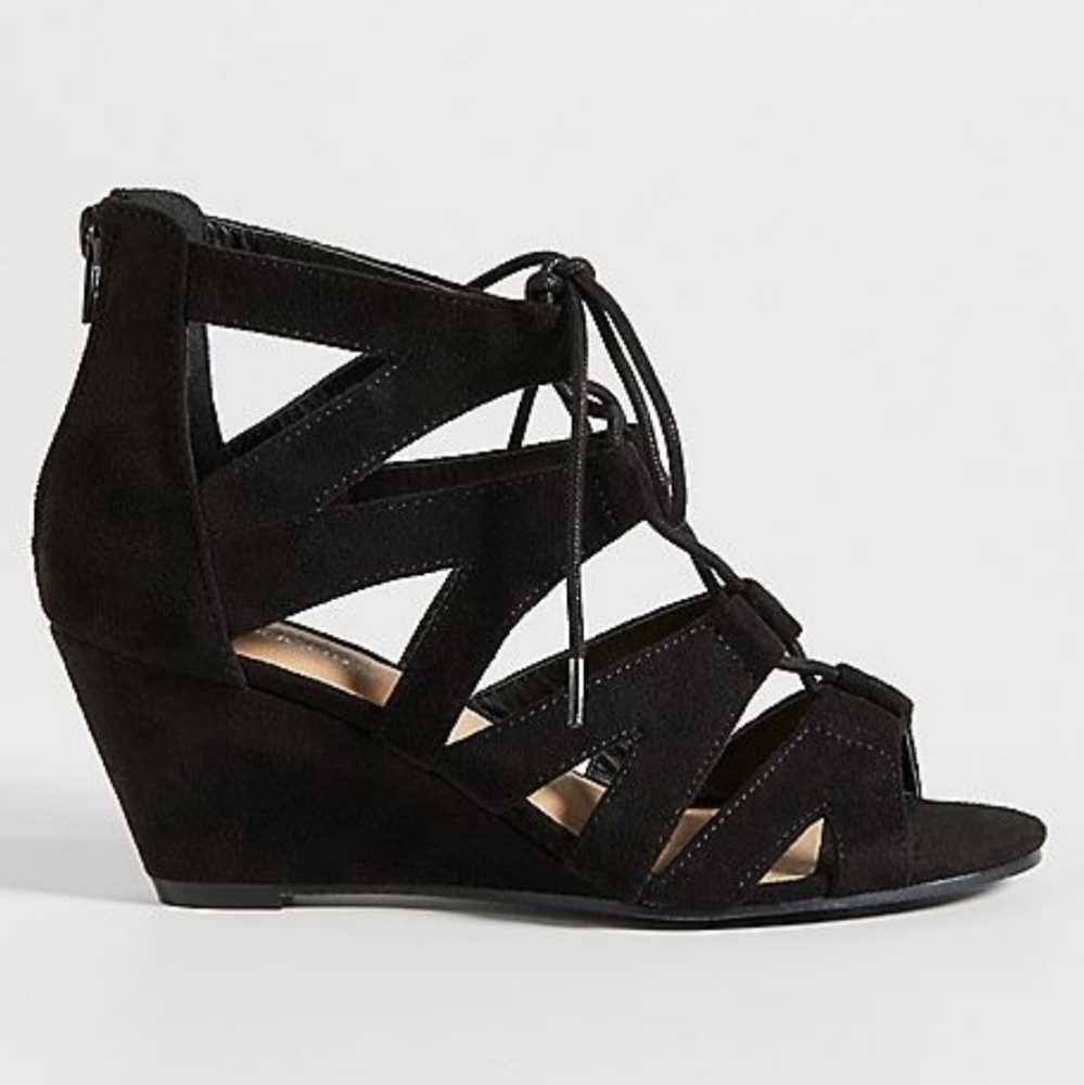 Maurices Bianca Wedge Sandals